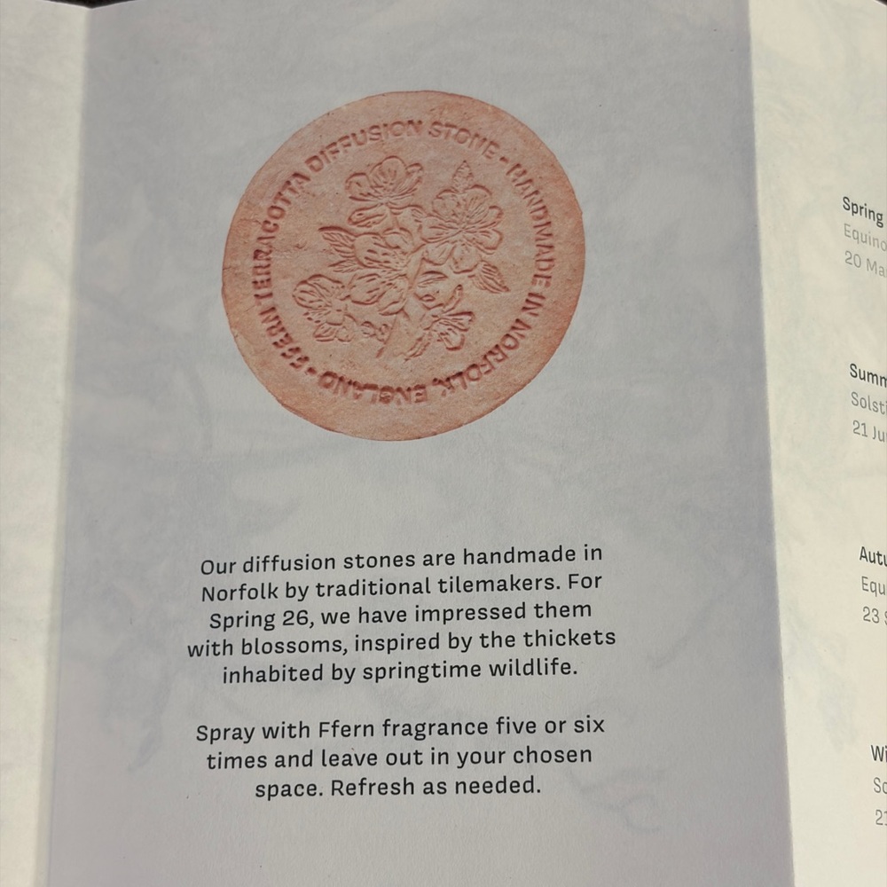 Ffern Spring 26 Sample Box - image 6